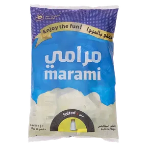 مرامي بطاطس ملح 10جم