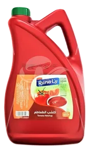 كاتشب رنا جالون  5كجم