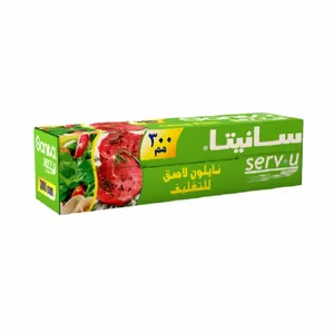 نايلون تغليف سانيتا 30 سم*30 م — شدة*3