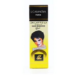 كريم  لازاله الشعر كازنوفا عطر الليمون 60جم