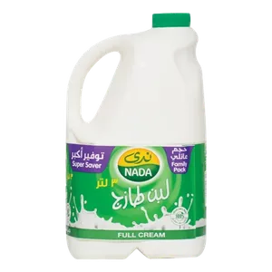 ندي لبن كامل الدسم 3لتر
