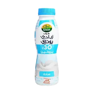 ندي زبادي يوناني سادة قليل الدسم 330مل
