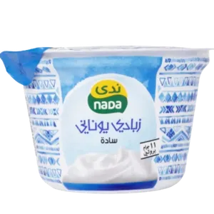 ندي زبادي يوناني ساده 160جم