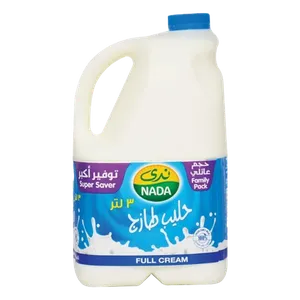 ندي حليب كامل الدسم 3لتر