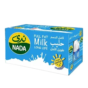 ندي حليب كامل الدسم 1لتر — كرتون12