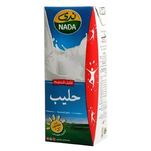 ندي حليب قليل الدسم 1لتر