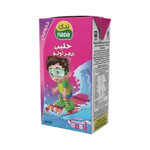 ندي حليب فروله115مل