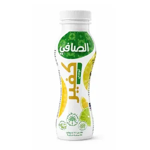 الصافي لبن كفير بنكهة الليمون الاخظر 280 مل