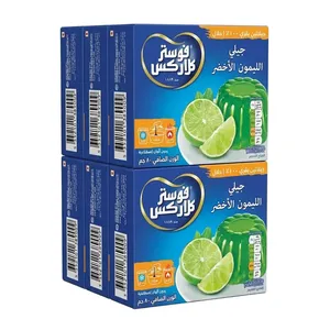 فوستر كلاركس جلي الليمون الاخضر 80جم — بوكس *6