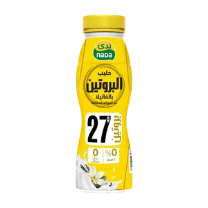 ندي حليب بروتين فانيلا320مل