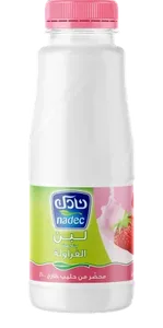 نادك لبن ك بالفروله340مل