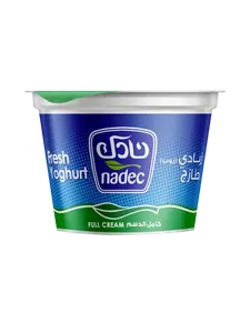 نادك زبادي  كامل الدسم   170جم