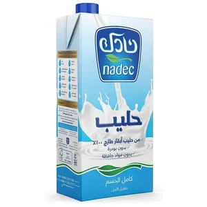 نادك حليب طويل الاجل كامل الدسم 1لتر