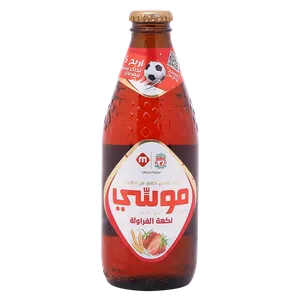 موسي شراب الشعير بالفراولة 330 مل