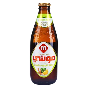موسي شراب الشعير بالليمون والنعناع 330 مل