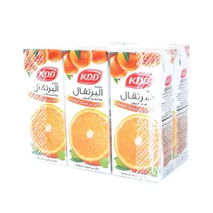 كي دي دي عصير برتقال مع العنب الابيض180مل — شدة6