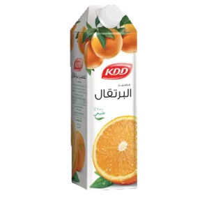 كي دي دي  عصير برتقال1لتر