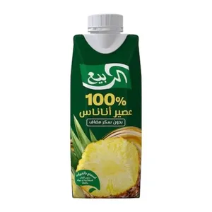 الربيع عصير اناناس250 مل