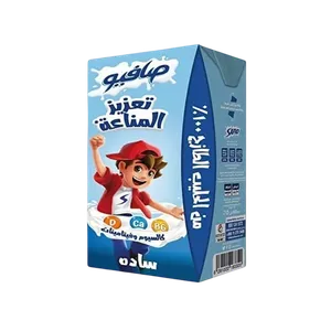 صافيو حليب ساده 140مل