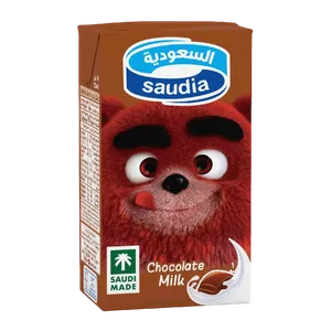 السعودية حليب الشوكلاته 125مل