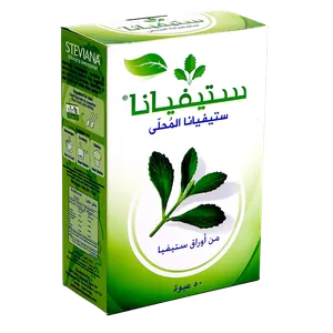 سكر ستيفيانا   المحلي  (50عبوه)  125جم