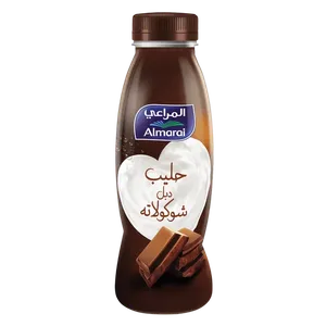 المراعي حليب طازج دبل شوكولاته 360 مل