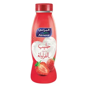 المراعي حليب طازج بريميوم فراوله 360مل
