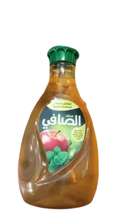 الصافي كوكتيل سعودي بدون سكر مضاف 1.5لتر