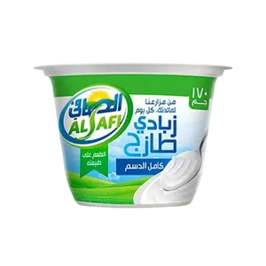 الصافي زبادي كامل الدسم 170 جم