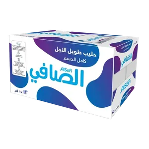 الصافي حليب كامل الدسم 1لتر — كرتون12
