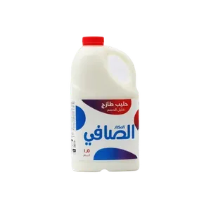 الصافي حليب قليل الدسم 1.5لتر