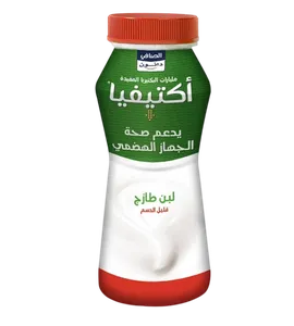 الصافي اكتيفيا لبن طازج قليل الدسم   180مل