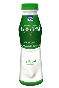 الصافي اكتيفيا لبن طازج  كامل الدسم  375مل