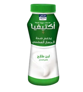 الصافي اكتيفيا لبن  طازج كامل الدسم 180مل