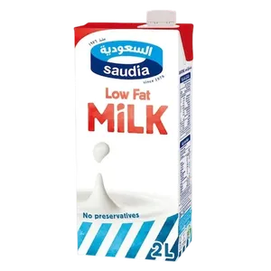 السعودية حليب قليل الدسم 1 لتر