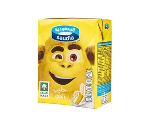 السعوديه حليب الموز200مل