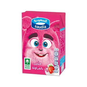 السعودية حليب بالفراولة 200 مل