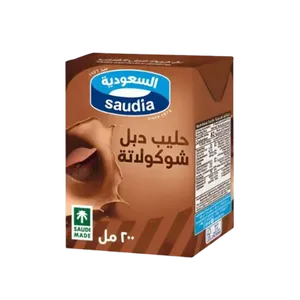 السعوديه حلب دبل الشوكلاته 200مل