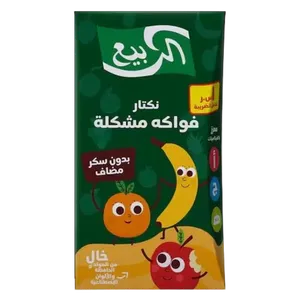 الربيع نكتار فواكة مشكلة  120مل
