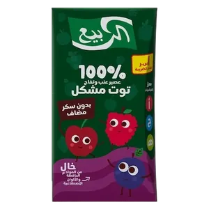 الربيع عصير عنب وتفاح 120 مل
