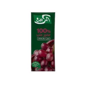 الربيع عصبر  عنب 185مل