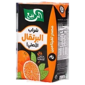 الربيع شراب البرتقال 250مل