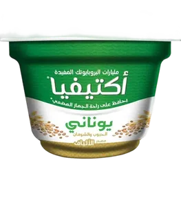 اكتيفيا يوناني الحبوب والشوفان 150 مل