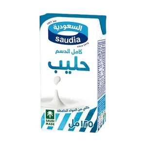 السعودية حليب كامل الدسم 125مل