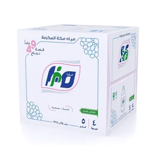 مياه صفا مكة  5 لتر — كرتون4