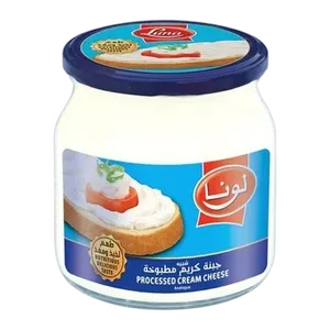 لونا جبنة كريم مطبوخة  500جم