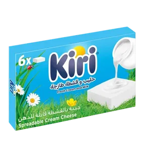 جبنة كيري بالقشطة قابلة للدهن  100جم