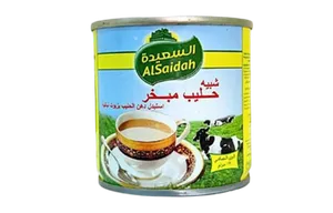 السعيده شبيه حليب مبخر سائل 170جم