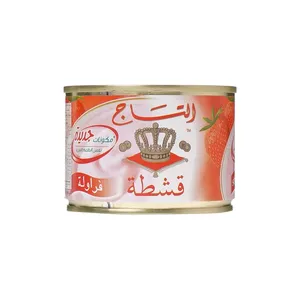 قشطة التاج فراوله كبير 155جم