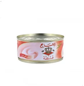 قشطة التاج  فراوله صغير 95جم